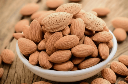 Premium California inshell almonds, rich in taste, quality, and nutrition