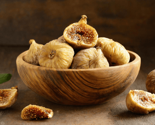 Sun‑dried figs, naturally sweet, chewy, and nutrient rich